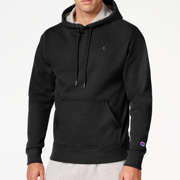 Champion Other - 💜 2/$30! Champion Powerblend Fleece Hoodie with C Logo